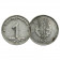 1950 E * 1 Pfennig GERMANIA DDR Repubblica Democratica "Hammer and Compass" (KM 1) BB