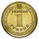 2016 * 1 Hryvnia Ucraina "20° Riforma Monetaria" FDC