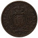[FFM3246] 1937 R * 5 Centesimi Rame San Marino "Valore - Tipo 2" (KM 12 G42) BB