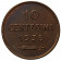 [FFM3268] 1938 R * 10 Centesimi Rame San Marino "Valore - Tipo 2" (KM 13 G36) BB+