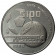 1986 * 100 Pesos Argento Messico "Coppa del Mondo di Calcio" (KM 524) PROOF