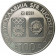 1983 * 100 Dinara Argento Jugoslavia "Olimpiadi Sarajevo 1984 - Bob" (KM 99) PROOF