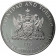 1972 * 10 Dollars Argento Trinidad e Tobago "10 Anniversario Indipendenza" (KM 16) PROOF