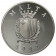 1992 * 5 Liri (Pounds) Argento Malta "50 Anniversario Premio Croce di Giorgio" (KM 100) PROOF