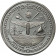 1989 * 50 Dollars 1 OZ Argento Isole Marshall "Primo Attracco nello Spazio" (KM 23) PROOF