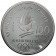 1989 * 100 Francs Argento Francia "Olimpiadi 1992 - Pattinaggio sul Ghiaccio di Coppia" (KM 972) PROOF
