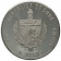 1981 * 5 Pesos Argento Cuba "Campionato Mondiale FIFA - Spagna 1982" (KM 77) PROOF