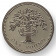 1992 * 1 Pound Argento Gran Bretagna "Elizabeth II English Oak" (KM 948a) PROOF
