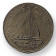 1966 * 25 Cents Bahamas "Elizabeth II - Bahamian Sailboat" (KM 6) FDC
