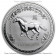 2002 * 1 Dollaro Argento 1 OZ Australia "Anno del Cavallo – Lunar I" FDC