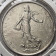1963 * 5 Francs Argento Francia "Il Seminatore" (KM 926) SPL/FDC