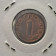 1938 A * 1 Reichspfennig GERMANIA "Terzo Reich - Eagle on Swastika" (KM 89) BB
