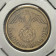 1938 A * 10 Reichspfennig GERMANIA "Terzo Reich - Eagle on Swastika" (KM 92) BB/SPL