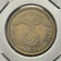 1938 D * 10 Reichspfennig GERMANIA "Terzo Reich - Eagle on Swastika" (KM 92) SPL