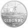 2015 * 10 Euro FRANCIA "Gironde" PROOF