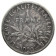 1920 * 1 Franc Argento Francia "Terza Repubblica - Semeuse" (KM 844.1) BB