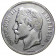 1870 BB * 5 Francs Argento Francia "Napoleone III Laureata" – Strasburgo (KM 799.2) BB