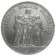 1875 A * 5 Francs Argento Francia "Hercule" - Parigi (KM 820.1) BB+