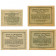1920 * Set 4 Notgeld Austria 20 . 50 Heller "Alta Austria – Peuerbach" (M 741)