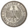 1929 E * 3 Reichsmark Argento Germania "Repubblica di Weimar - Meissen" (KM 65) FDC
