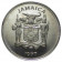 1977 * 5 Cents Giamaica "Crocodile" (KM 53) PROOF