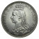 1889 * 1 Crown Argento Gran Bretagna "Vittoria – San Giorgio" (KM 765) SPL