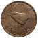 1940 * 1 Farthing Gran Bretagna "Giorgio VI – Wren" (KM 843) qFDC