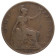 1903 * 1 Penny Gran Bretagna "Edoardo VII - Britannia Seduta" (KM 794.2) MB