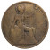 1907 * 1 Penny Gran Bretagna "Edoardo VII - Britannia Seduta" (KM 794.2) B