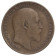 1909 * 1 Penny Gran Bretagna "Edoardo VII - Britannia Seduta" (KM 794.2) MB