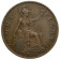 1935 * 1 Penny Gran Bretagna "Giorgio V - Britannia Seduta" (KM 838) BB