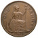 1949 * 1 Penny Gran Bretagna "Giorgio VI - Britannia Seduta" (KM 869) SPL