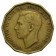 1943 * Three 3 Pence Gran Bretagna "Giorgio VI – Thrift Plant" (KM 849) BB+