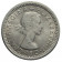 1963 * Six 6 Pence Gran Bretagna "Elisabetta II – Flora" (KM 903) FDC