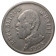 1908 (w) * 50 Centimes Haiti "Pierre Nord Alexis" (KM 56) MB