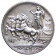 1917 * 1 Lira argento Italia Vittorio Emanuele III Quadriga Briosa SPL+
