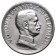 1917 * 1 Lira argento Italia Vittorio Emanuele III Quadriga Briosa SPL+