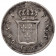 1838 * Mezzo 1/2 Carlino (5 Grana) Argento Regno delle Due Sicilie "Napoli - Ferdinando II" (G 174 - KM 326) qBB