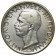 1929 R * 5 Lire Argento Italia Vittorio Emanuele III "Aquiletta** 2 Rosette" (G 76a - KM 67.2) BB