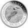 2015 * Dollaro d'argento 1 OZ Kookaburra Australia 25° Anniversario