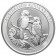 2013 * Dollaro d'argento 1 OZ Kookaburra Australia Privy Mark