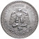 1934 * 1 Peso Argento Messico (KM 455) SPL