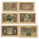 1921 * Set 6 Notgeld Austria 2X10 . 30 . 50 . 60 . 75 . 95 Heller "Tirolo – Telfs" (1061)