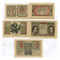 1921 * Set 5 Notgeld Austria 2X10 . 30 . 50 . 75 . 95 Heller "Tirolo – Telfs" (1061)