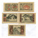 1921 * Set 5 Notgeld Austria 2X10 . 30 . 50 . 75 . 95 Heller "Tirolo – Telfs" (1061)