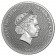 2019 * 1 Dollar Argento 1 OZ Isole Cook "Silver Star" FDC