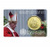 2021 * Coincard VATICANO 50 Centesimi "Papa Francesco" N.12