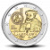2021 * 2 Euro BELGIO "500º Ordinanza Monete di Carlo V" PROOF