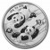 2022 * 10 Yuan Argento (30gr) Cina "Panda" FDC