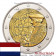 2022 * 2 Euro OLANDA "35º anniversario del Programma Erasmus" Coincard FDC